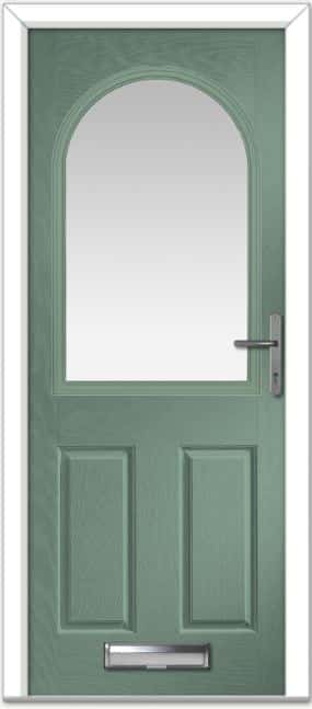 Chartwell Green Turnberry Composite Door 1 Chartwell Green Turnberry Composite Door