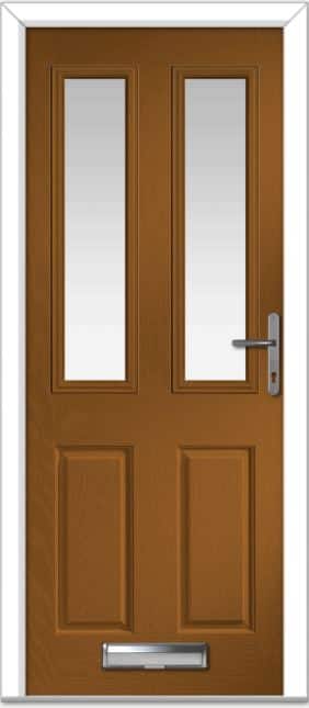 Golden Oak Carnoustie Composite Door 1 Golden Oak Carnoustie Composite Door