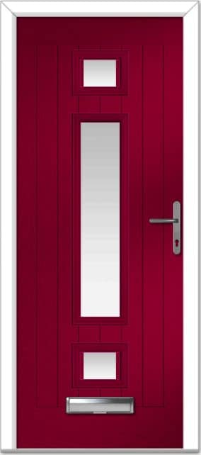 Red Vilamoura Farmhouse Composite Door Order 1 Red Vilamoura Farmhouse Composite Door Order