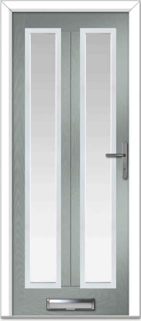 Agate Grey Augusta Long 2 Farmhouse Composite Door 1 Agate Grey Augusta Long 2 Farmhouse Composite Door
