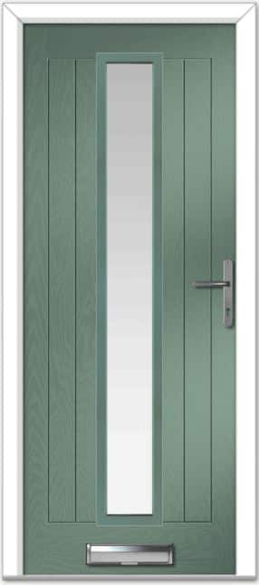 Chartwell Green Augusta Long Centre Farmhouse Composite Door 1 Chartwell Green Augusta Long Centre Farmhouse Composite Door