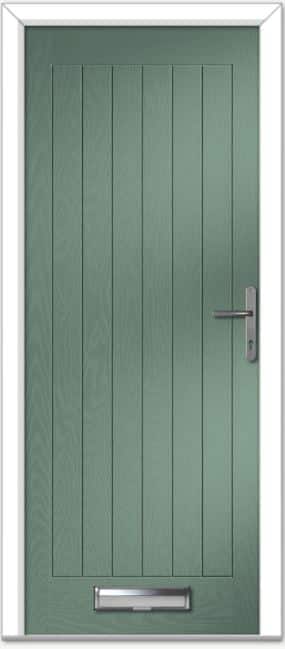 Chartwell Green Farmhouse Solid Composite Door 1 Chartwell Green Farmhouse Solid Composite Door