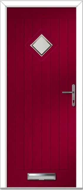 Red Belfry Farmhouse Composite Door 1 Red Belfry Farmhouse Composite Door