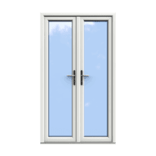 1200 x 2100 uPVC French Door