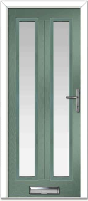 Chartwell Green Augusta Long 2 Farmhouse Composite Door 1 Chartwell Green Augusta Long 2 Farmhouse Composite Door