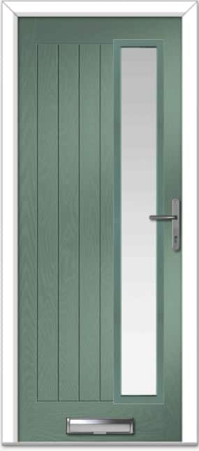 Chartwell Green Augusta Long Right Farmhouse Composite Door 1 Chartwell Green Augusta Long Right Farmhouse Composite Door