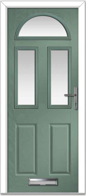 Chartwell Green Riviera Composite Door 1 Chartwell Green Riviera Composite Door