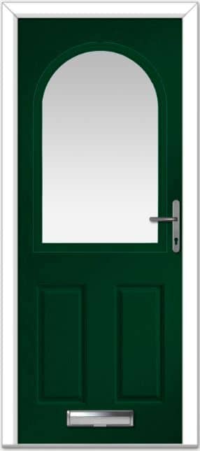 Green Turnberry Composite Door 1 Green Turnberry Composite Door