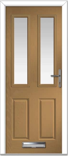 Irish Oak Carnoustie Composite Door 1 Irish Oak Carnoustie Composite Door