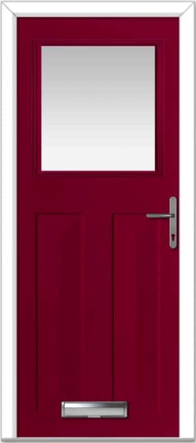 Red Eaton Composite Door Order 1 Red Eaton Composite Door Order
