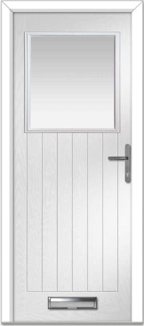 White Merion Farmhouse Composite Door 1 White Merion Farmhouse Composite Door