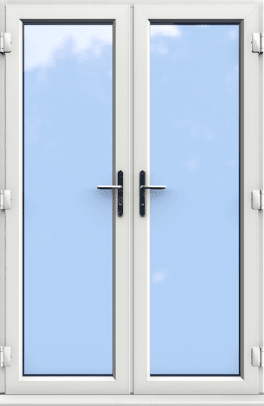 uPVC French Door Linear Master Sash Right Open Out