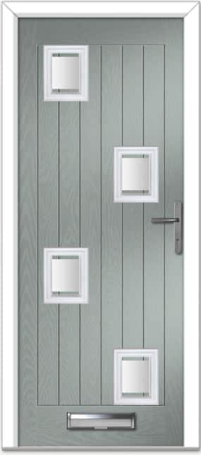 Agate Grey Seminole 5 Right Farmhouse Composite Door 1 Agate Grey Seminole 5 Right Farmhouse Composite Door