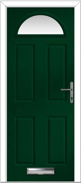 Green Portrush Composite Door