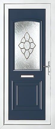 Balmoral One Astral Opal Panel External uPVC Door