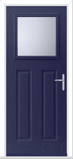 Blue Capri 1 GRP Composite Door