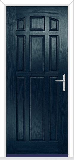 Blue Impala Solid GRP Composite Door