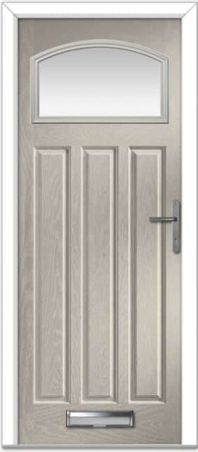 Cream St Andrews Composite Door