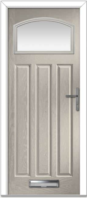 Cream St Andrews Composite Door