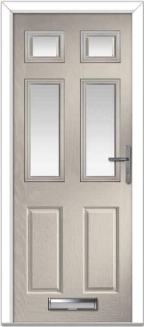 Cream Troon Composite Door