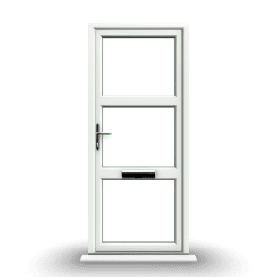 Birmingham - 70mm Double Glazed uPVC Door