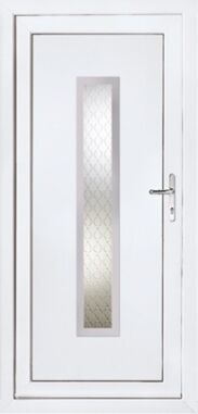 Modern Harmony Selena Panel uPVC Door