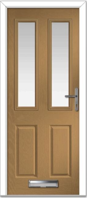 Irish Oak Carnoustie Composite Door