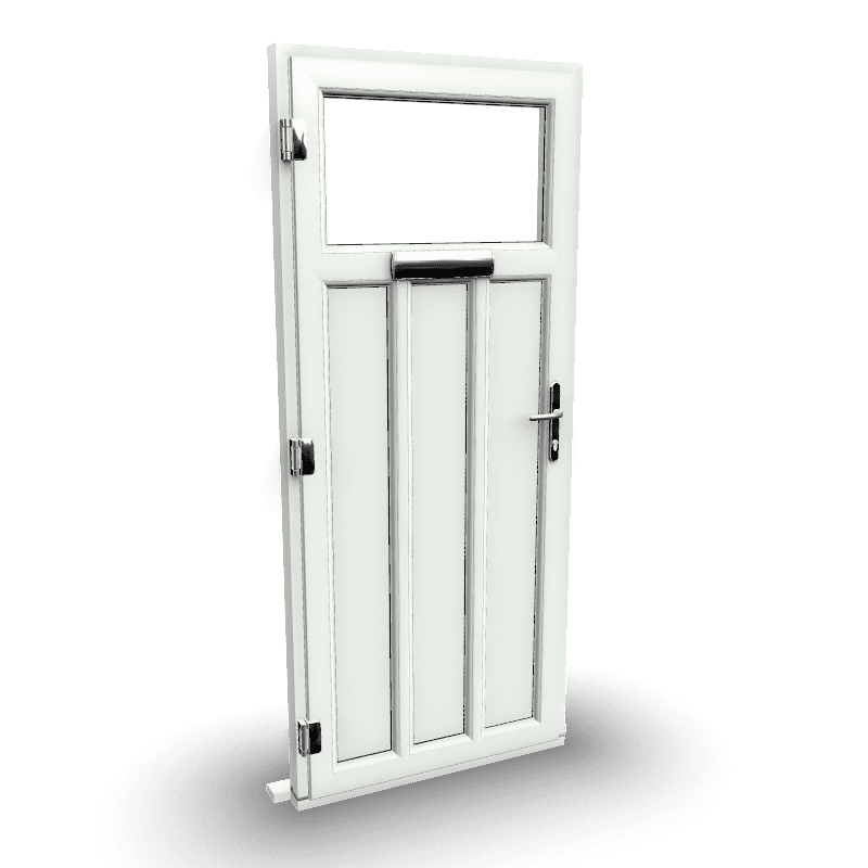 York - 70mm Double Glazed uPVC Door - Image 2