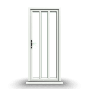 London - 70mm Double Glazed uPVC Door