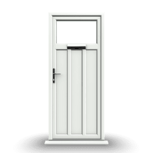 York - 70mm Double Glazed uPVC Door