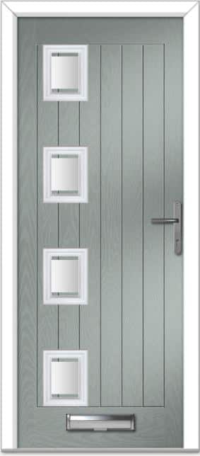 Agate Grey Seminole 4 Left Farmhouse Composite Door 1 Agate Grey Seminole 4 Left Farmhouse Composite Door