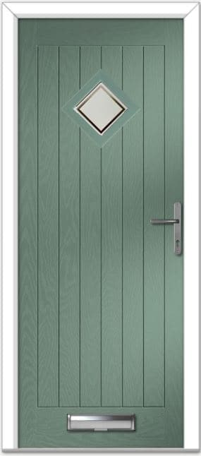 Chartwell Green Belfry Farmhouse Composite Door 1 Chartwell Green Belfry Farmhouse Composite Door