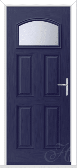 Blue Alpine 1 GRP Composite Door 1 Alpine 1 GRP Composite Door