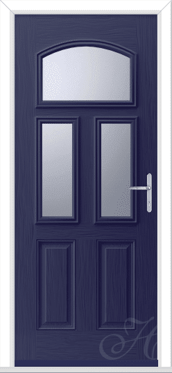 Blue Alpine 3 GRP Composite Door 1 Alpine 3 GRP Composite Door