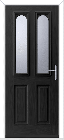 Black Arnage 2 GRP Composite Door 1 Black Arnage 2 GRP Composite Door