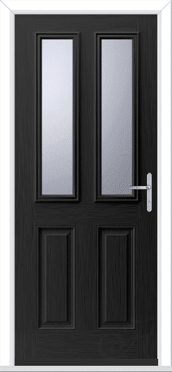 Black Esprit 2 GRP Composite Door 1 Black Esprit 2 GRP Composite Door