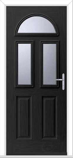 Black Tuscan 3 GRP Composite Door 1 Black Tuscan 3 GRP Composite Door