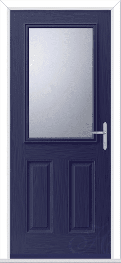 Blue Mulsanne 1 GRP Composite Door 1 Blue Mulsanne 1 GRP Composite Door