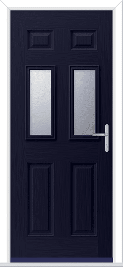 Blue Sorpasso 2 GRP Composite Door 1 Blue Sorpasso 2 GRP Composite Door
