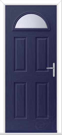 Blue Tuscan 1 GRP Composite Door 1 Blue Tuscan 1 GRP Composite Door