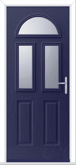 Blue Tuscan 3 GRP Composite Door 1 Blue Tuscan 3 GRP Composite Door