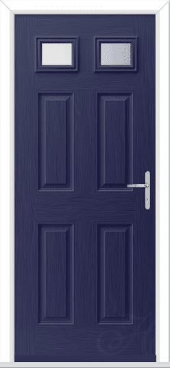 Blue Camarque 2 GRP Composite Door 1 Camarque 2 GRP Composite Door