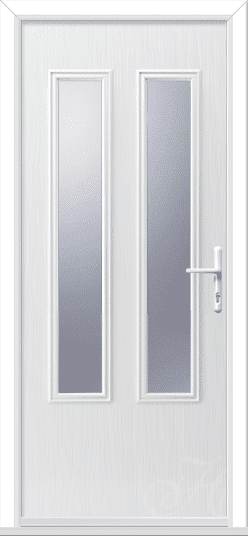 White Gullwing 2 GRP Composite Door 1 Gullwing 2 GRP Composite Door
