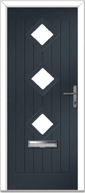 Anthracite Grey Belfry 3 Farmhouse Composite Door 1 Anthracite Grey Belfry 3 Farmhouse Composite Door