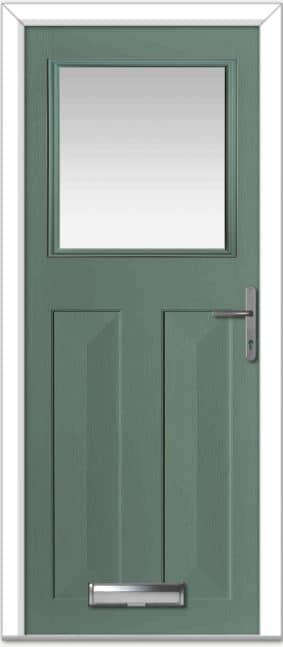 Chartwell Green Eaton Composite Door 1 Chartwell Green Eaton Composite Door