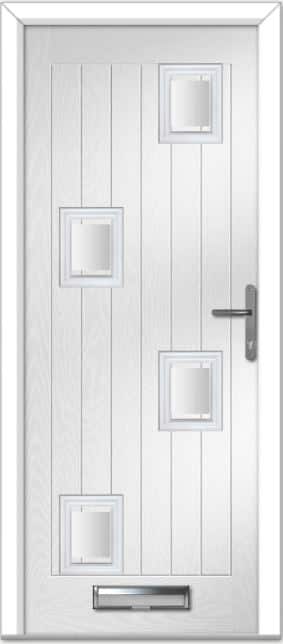 White Seminole 5 Left Farmhouse Composite Door Order 1 White Seminole 5 Left Farmhouse Composite Door Order