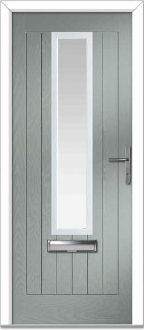 Agate Grey Augusta Centre Farmhouse Composite Door 1 Agate Grey Augusta Centre Farmhouse Composite Door