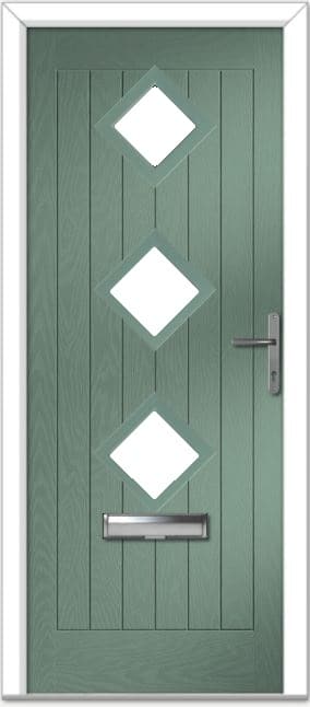 Chartwell Green Belfry 3 Farmhouse Composite Door 1 Chartwell Green Belfry 3 Farmhouse Composite Door