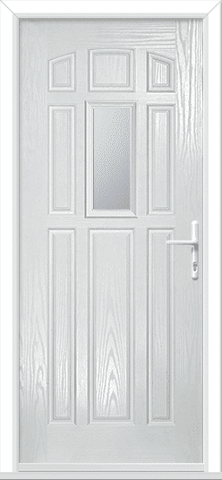 White Impala 1 GRP Composite Door 1 Impala 1 GRP Composite Door