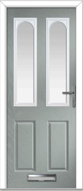 Agate Grey Birkdale Composite Door